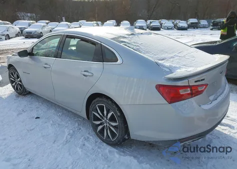 2020 Chevrolet Malibu Fwd Rs from USA, damaged, VIN 1G1ZG5ST3LF139413